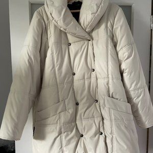 KANUK Capucine Beige Coat Womens XXL